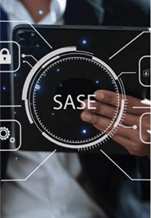 SASE ( Secure Access Service Edge )