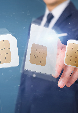Business Hybrid SIM ( Postpaid & Prepaid )