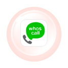 whos call logo